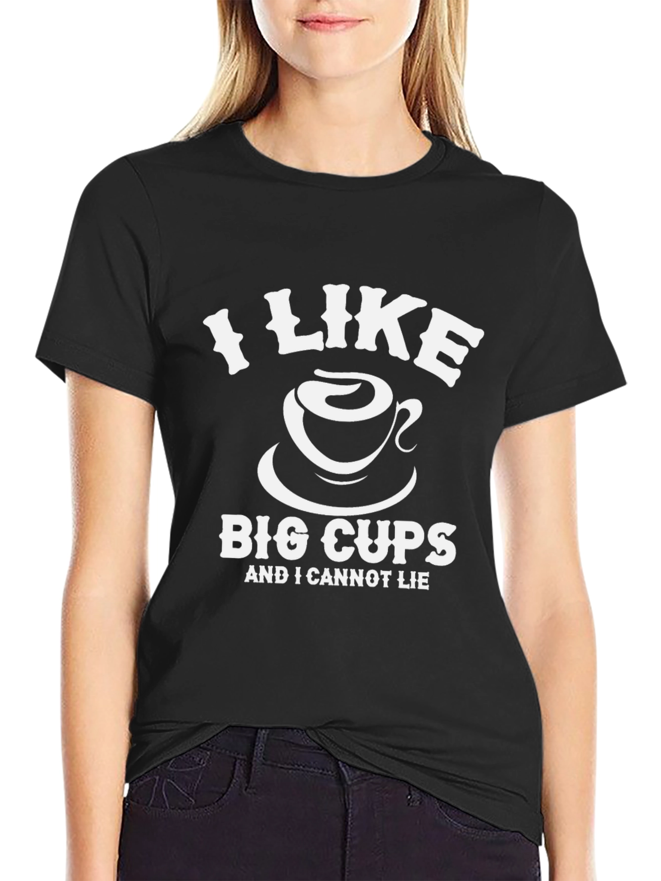 I Like Big Cups Coffee T-Shirt