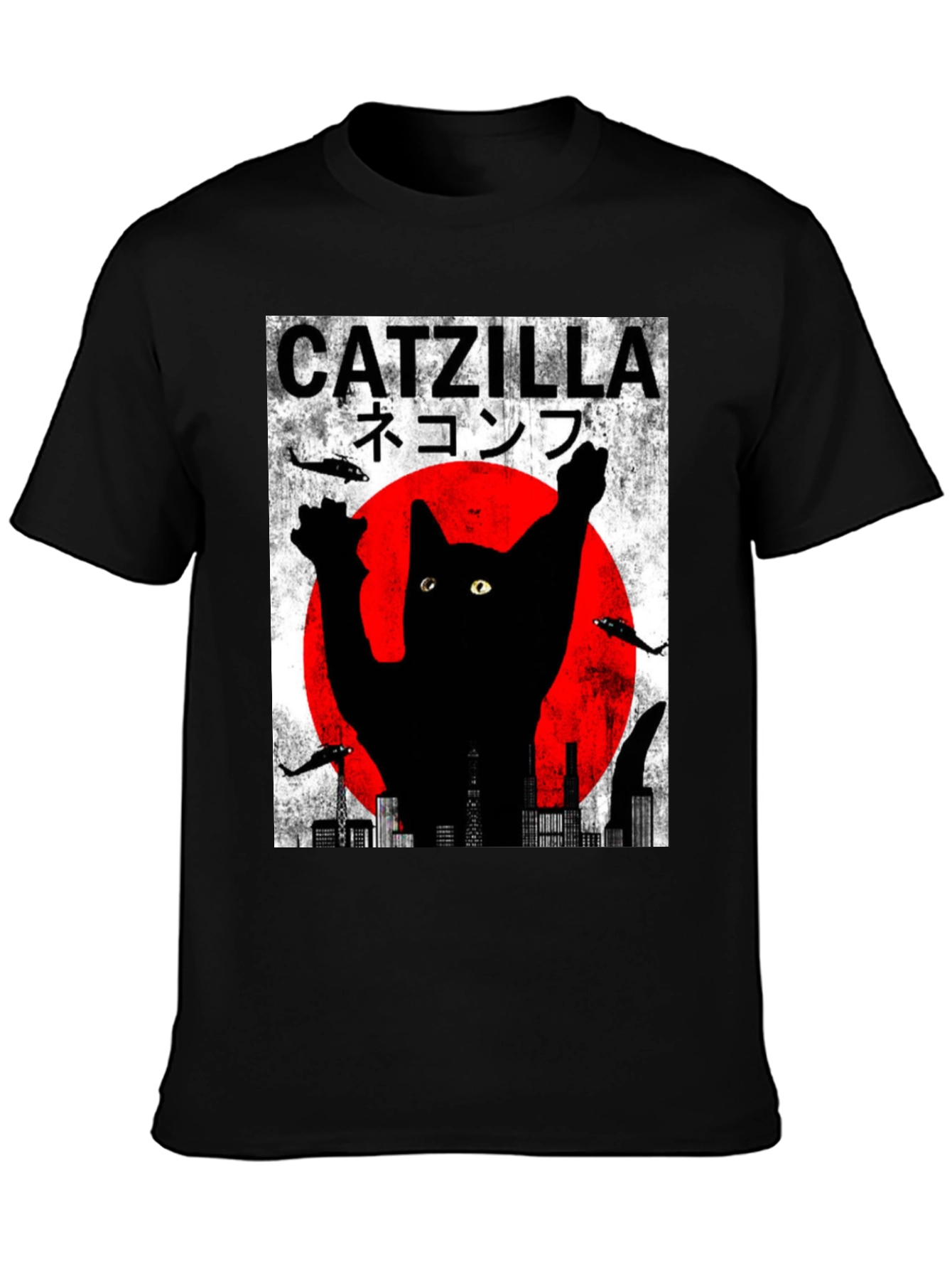 Catzilla Graphic T-Shirt