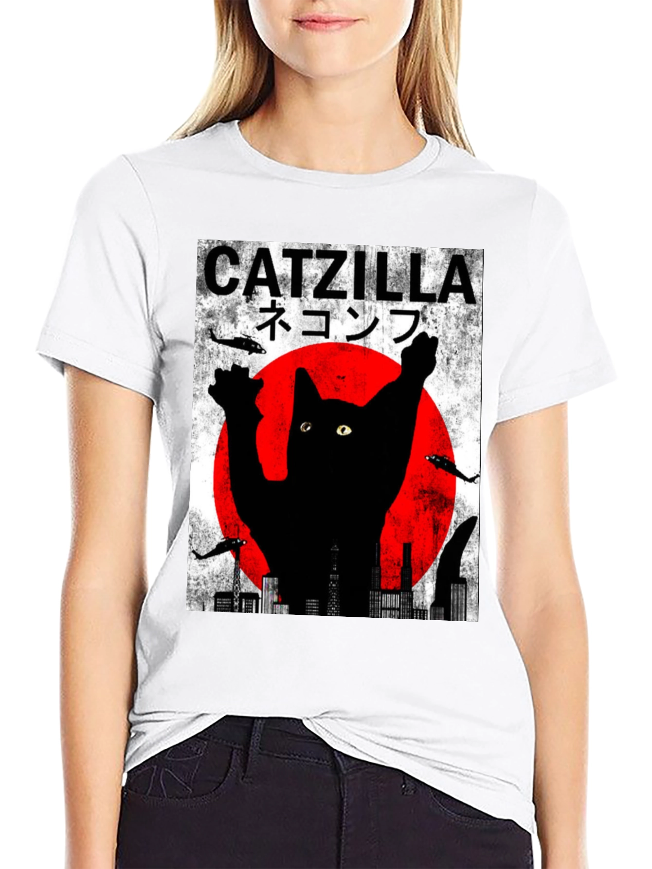 Catzilla Graphic T-Shirt