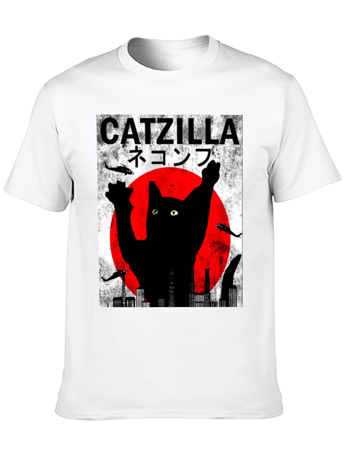 Catzilla Graphic T-Shirt