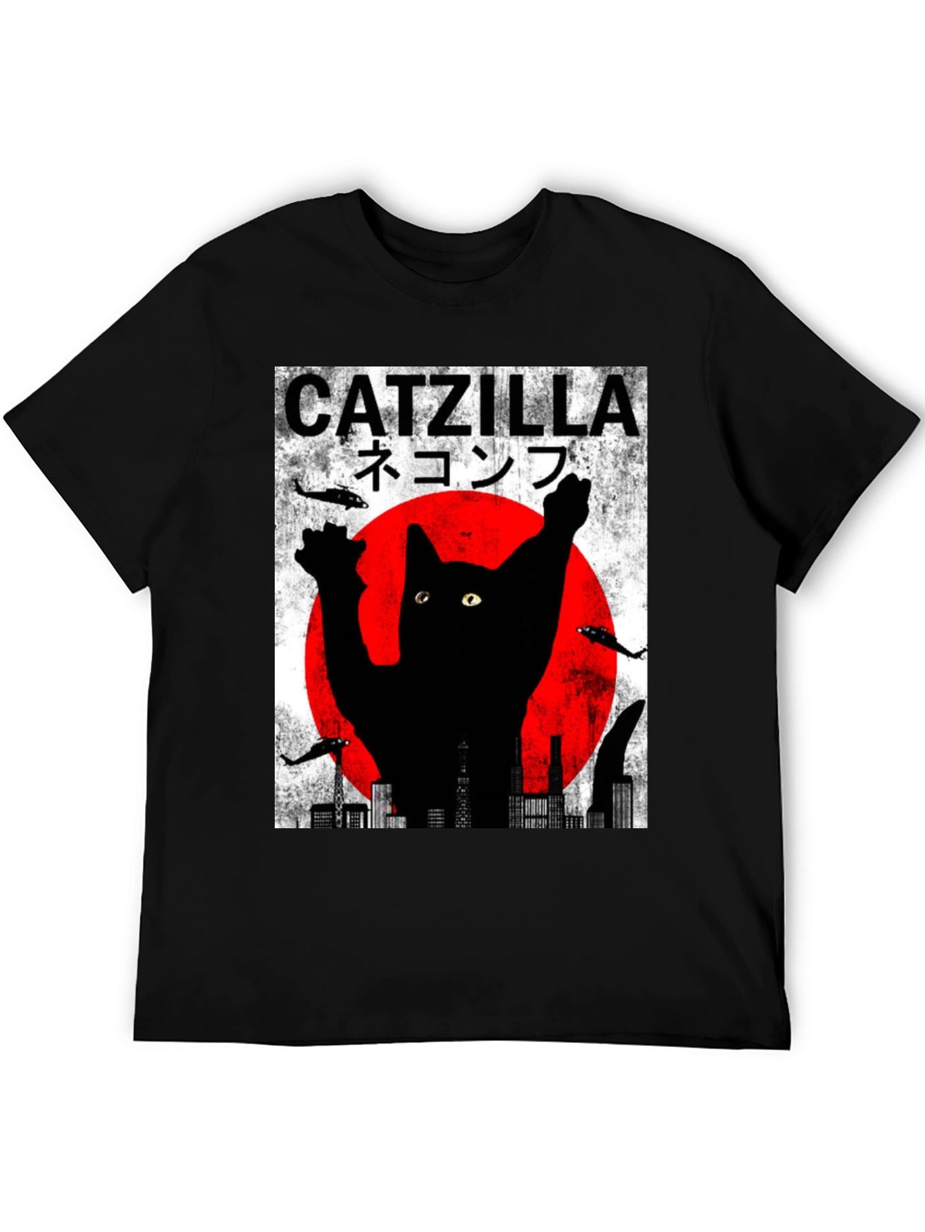 Catzilla Graphic T-Shirt