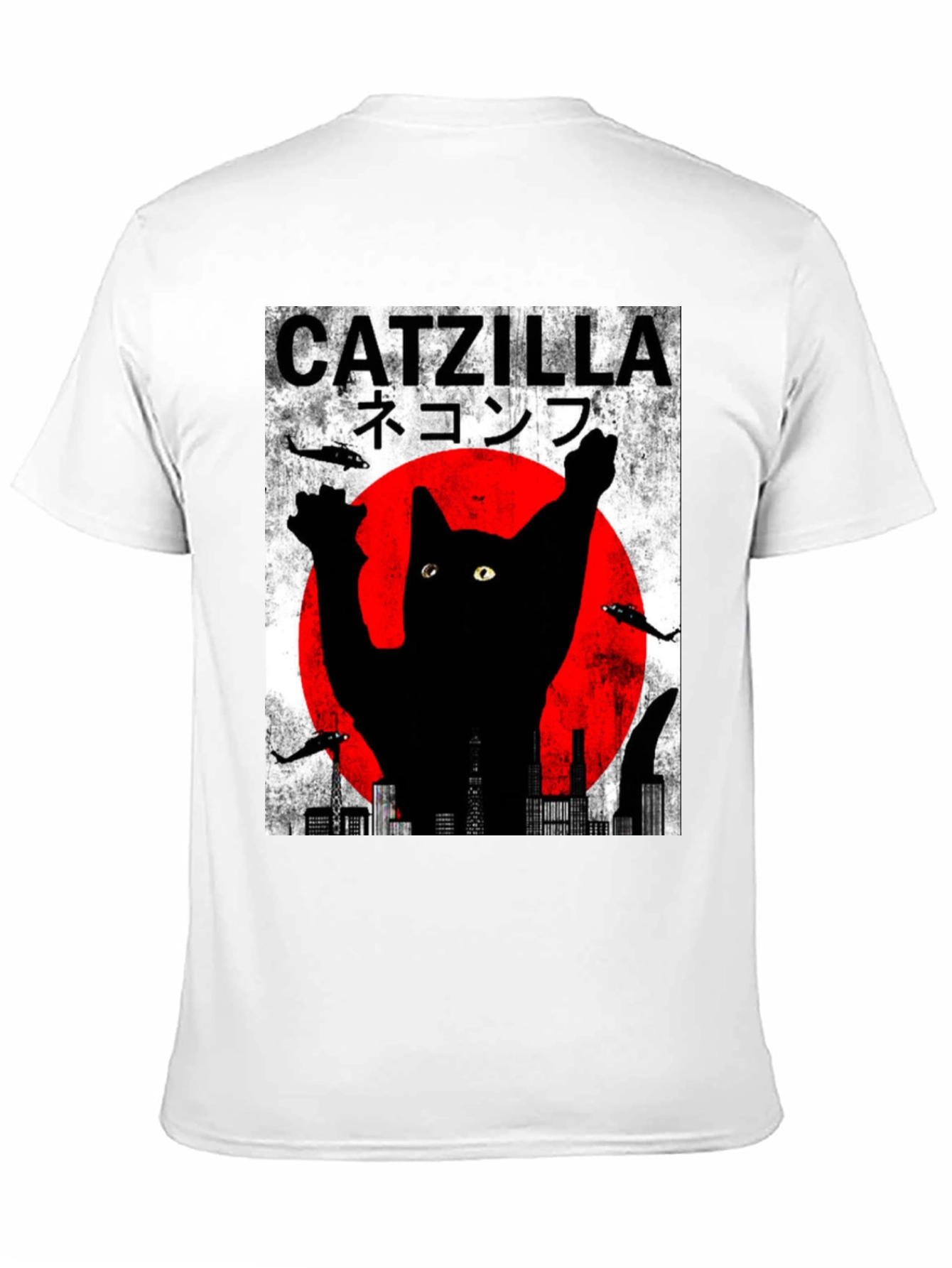 Catzilla Graphic T-Shirt