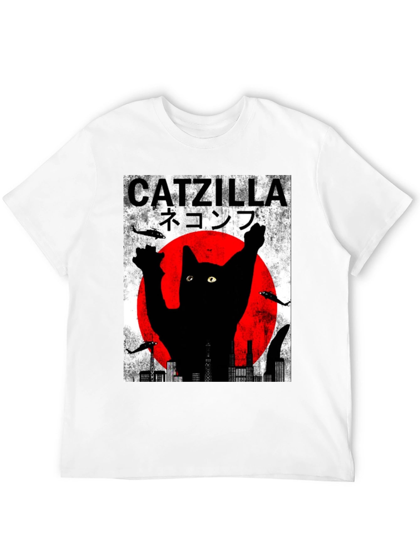 Catzilla Graphic T-Shirt