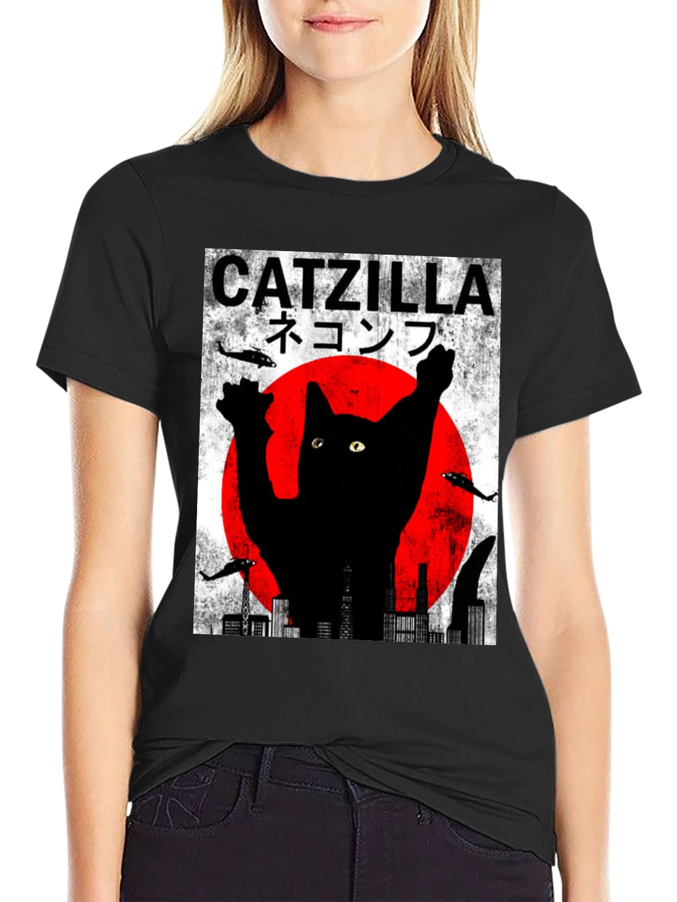 Catzilla Graphic T-Shirt