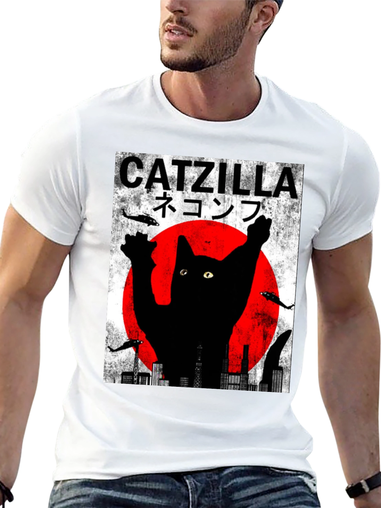 Catzilla Graphic T-Shirt