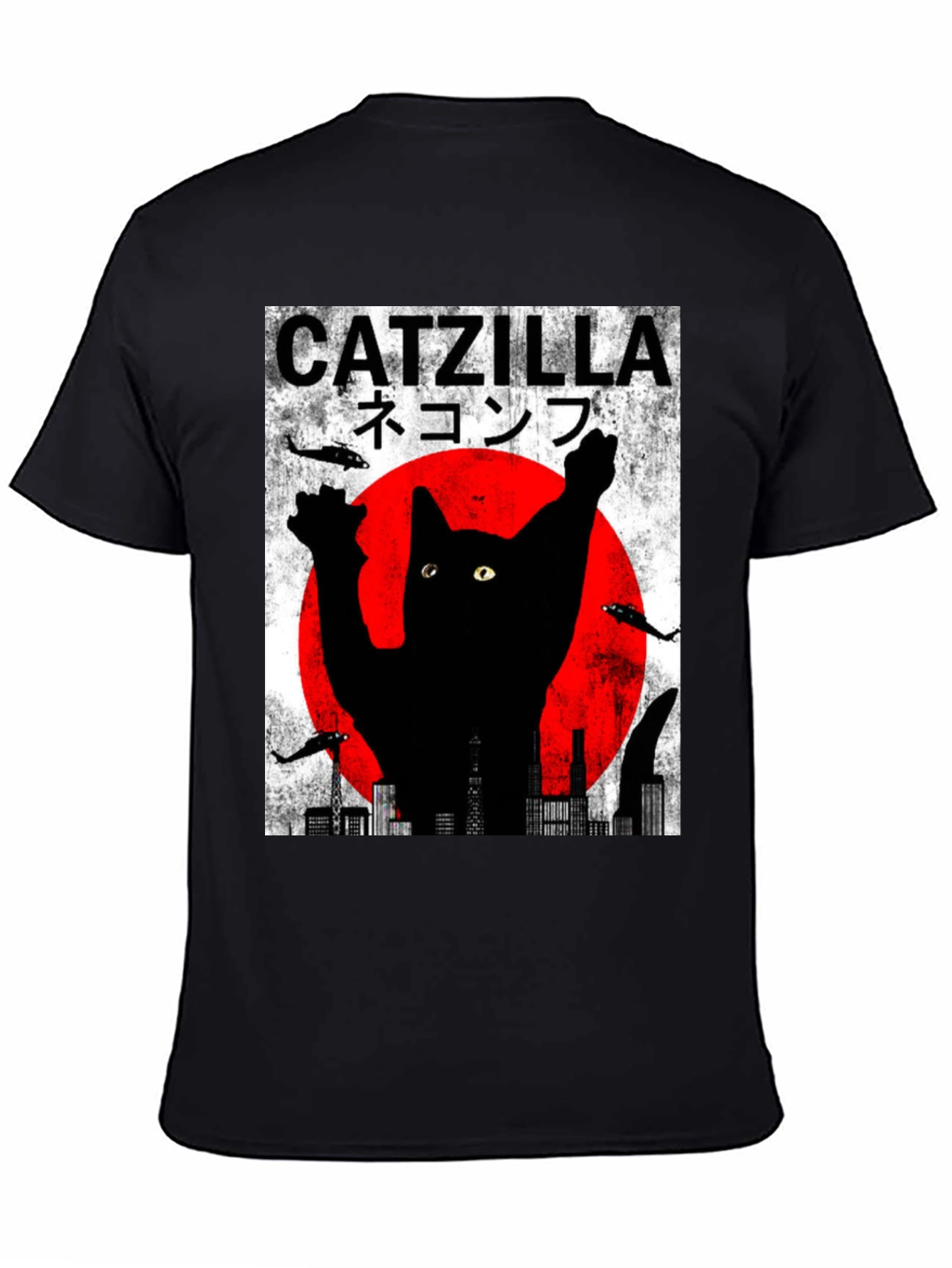 Catzilla Graphic T-Shirt