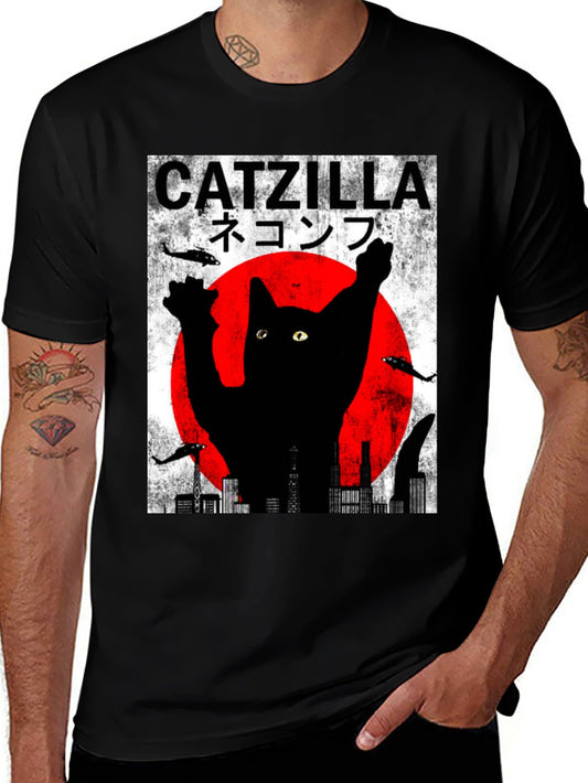 Catzilla Graphic T-Shirt