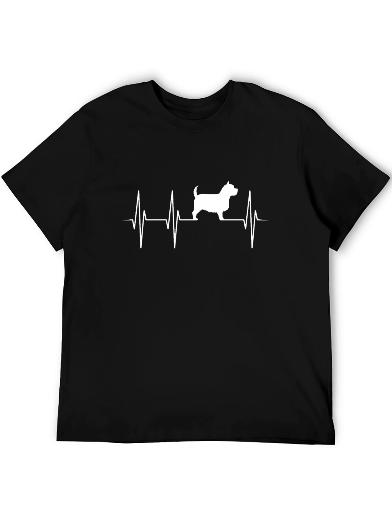 Dog Heartbeat T-Shirt - Westie Love!