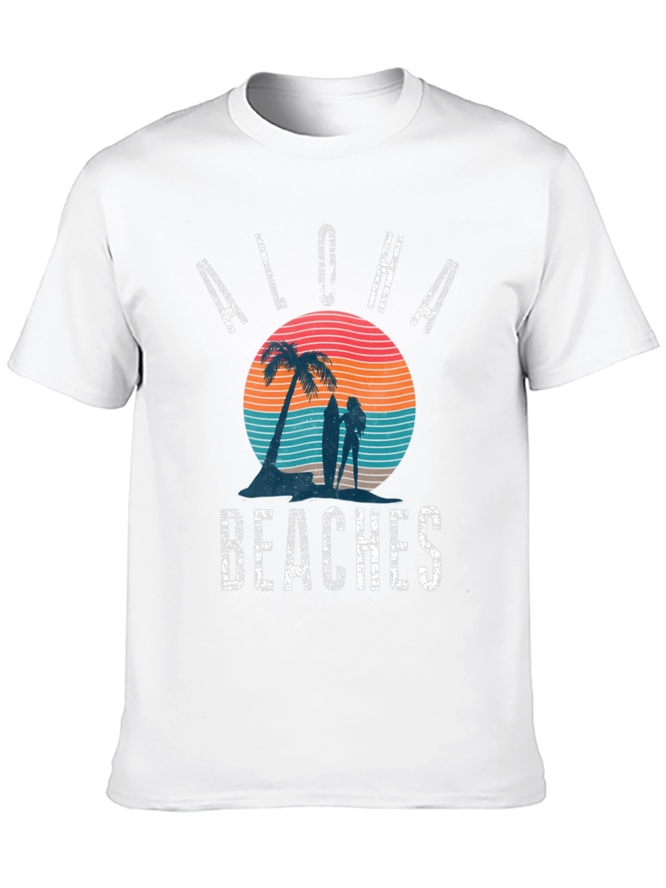 Aloha Beaches Graphic Tee