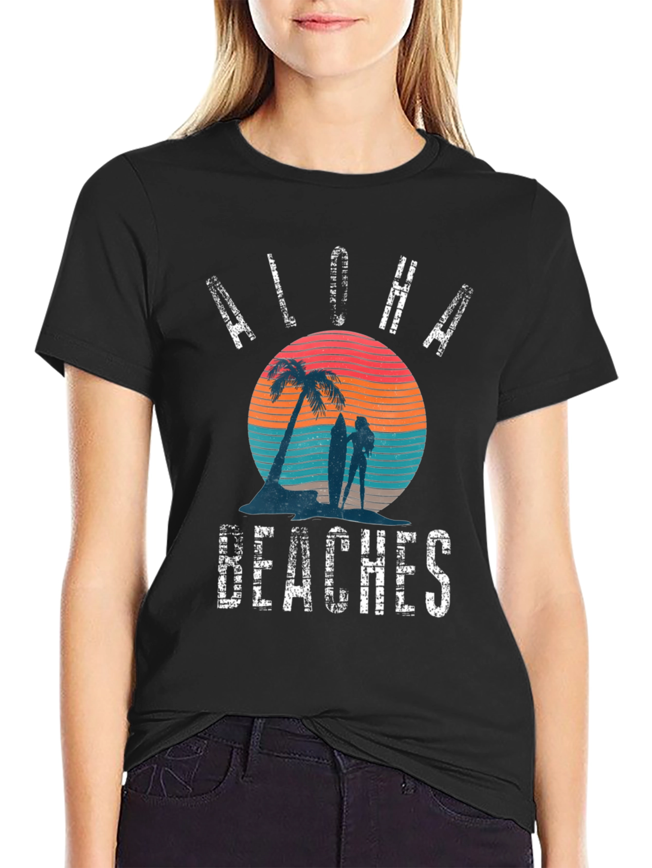 Aloha Beaches Graphic Tee