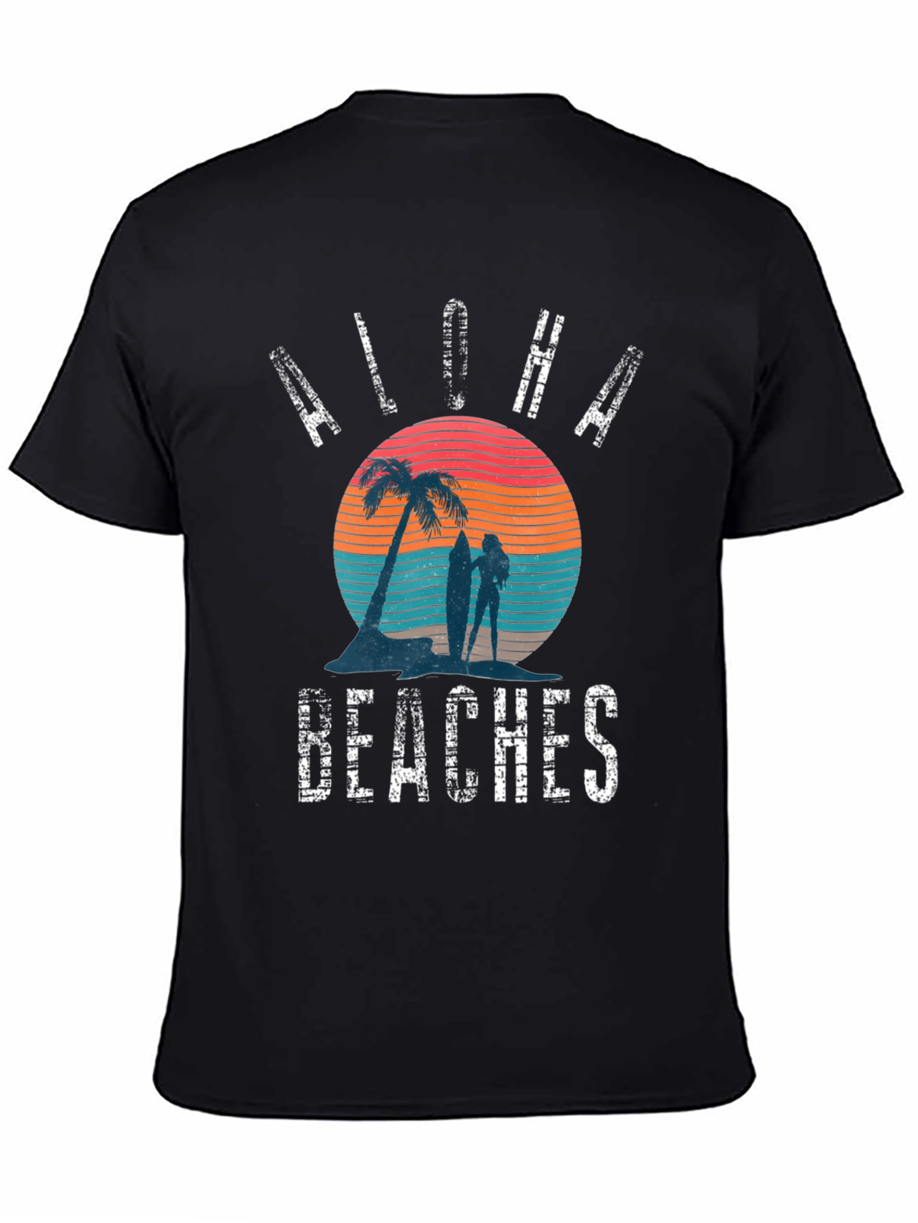 Aloha Beaches Graphic Tee