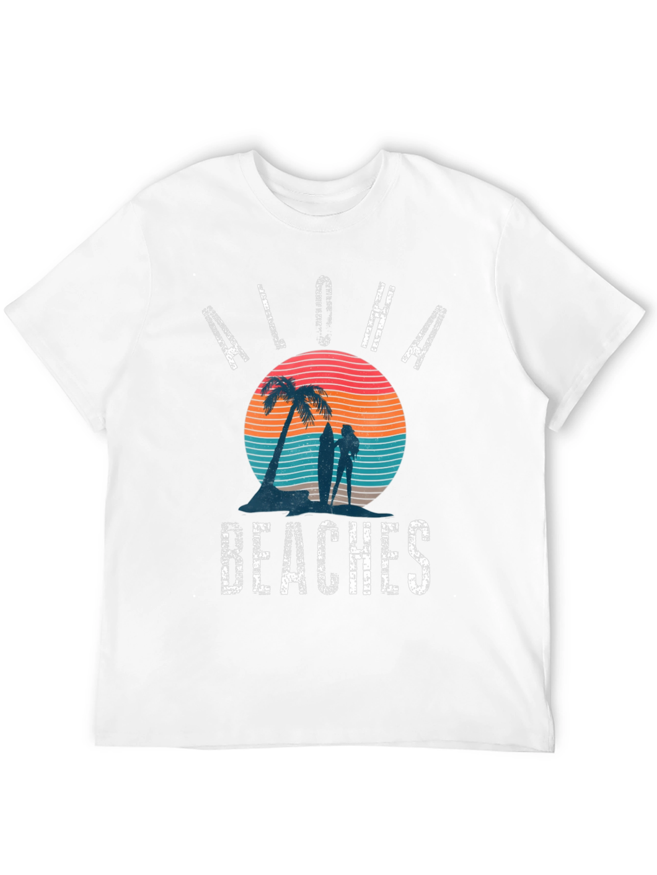 Aloha Beaches Graphic Tee