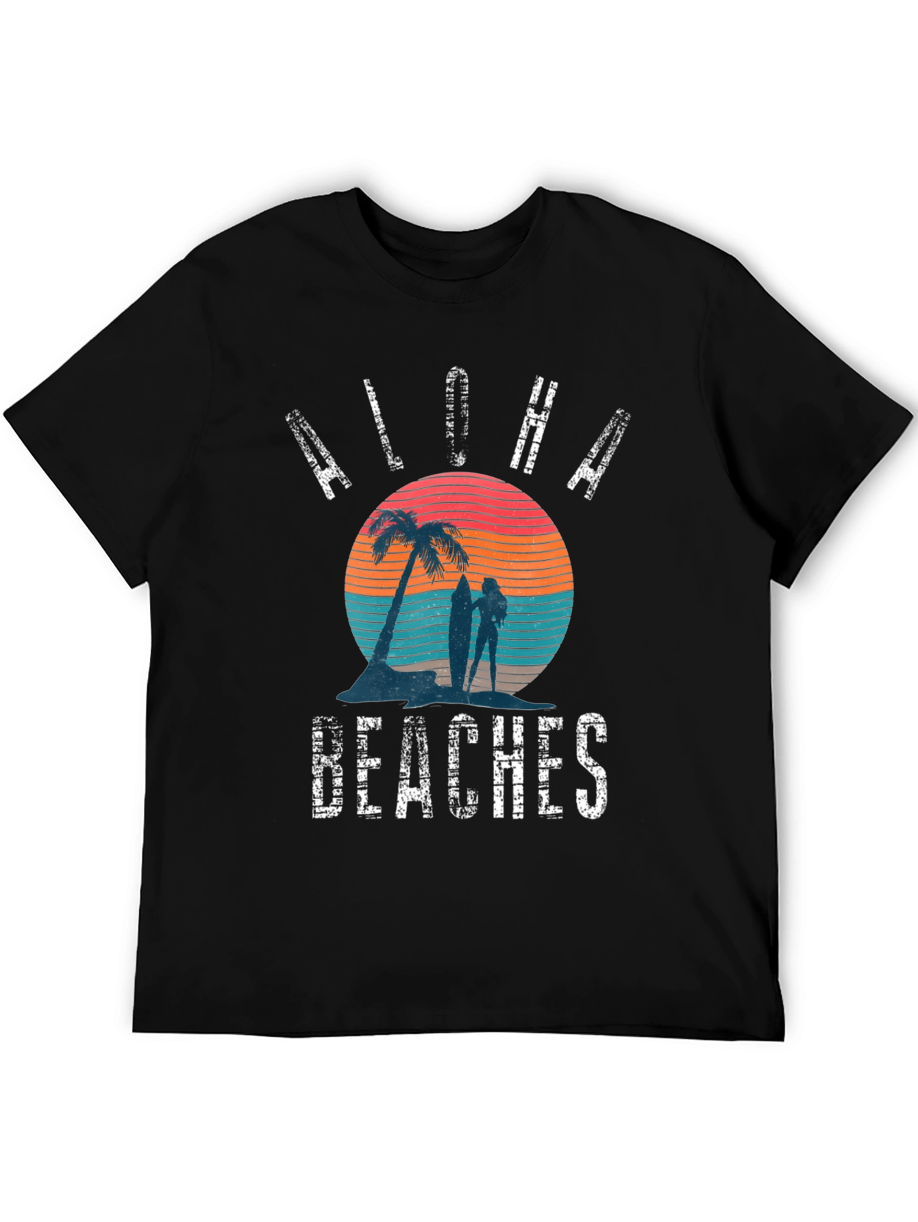 Aloha Beaches Graphic Tee