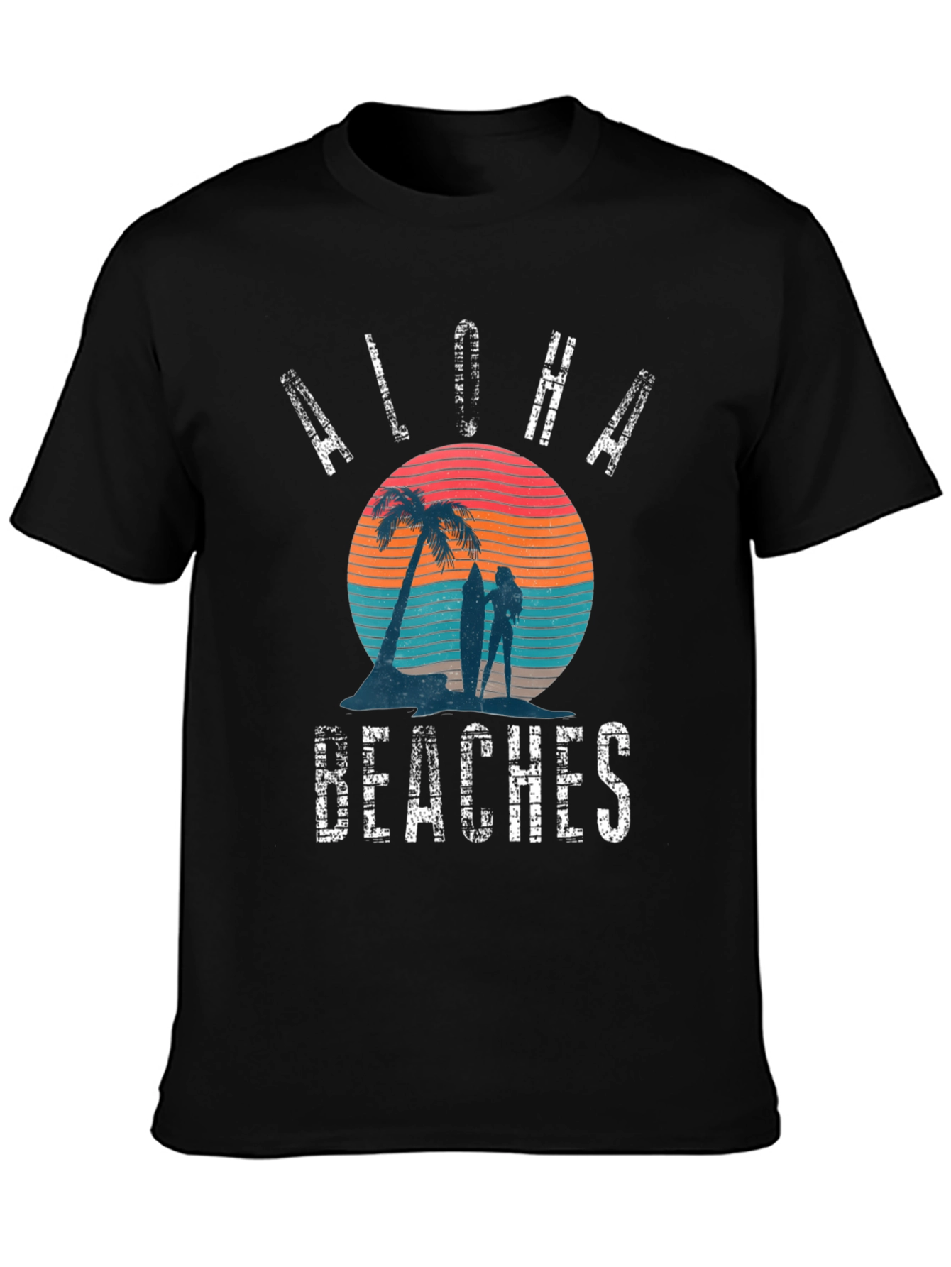Aloha Beaches Graphic Tee