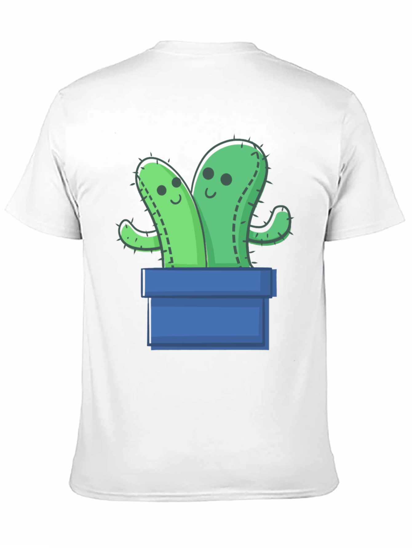 Cute Cactus in Pot Graphic Tee