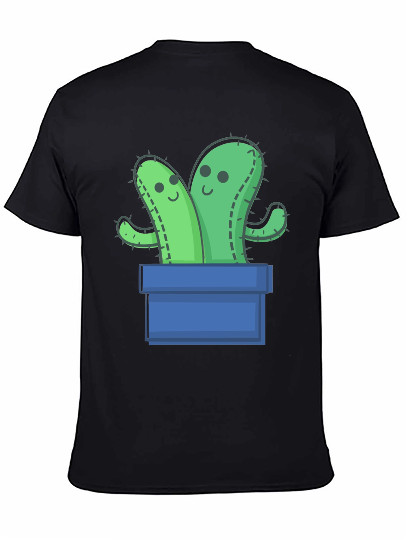 Cute Cactus in Pot Graphic Tee