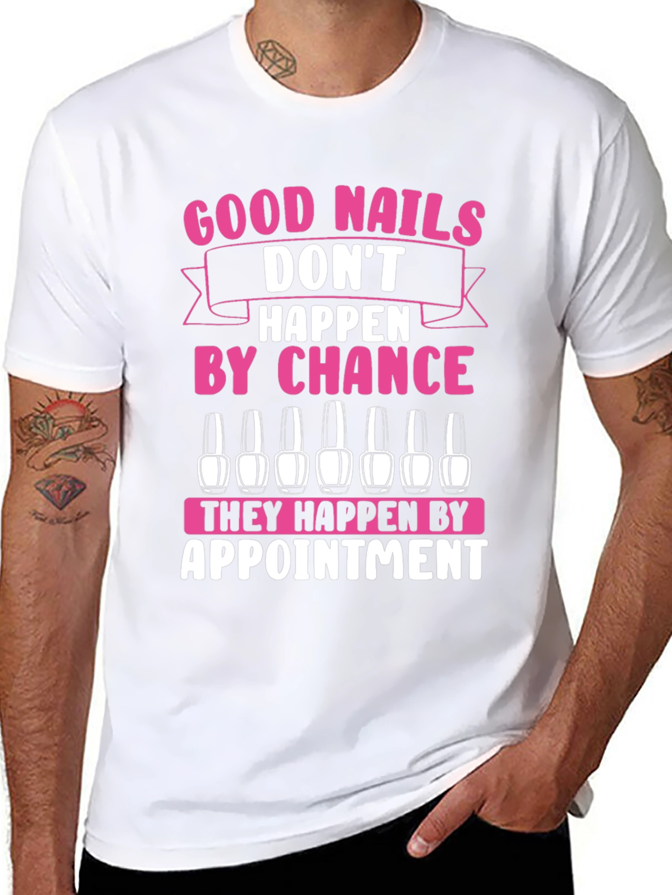 Good Nails Appointment Graphic T-Shirt
