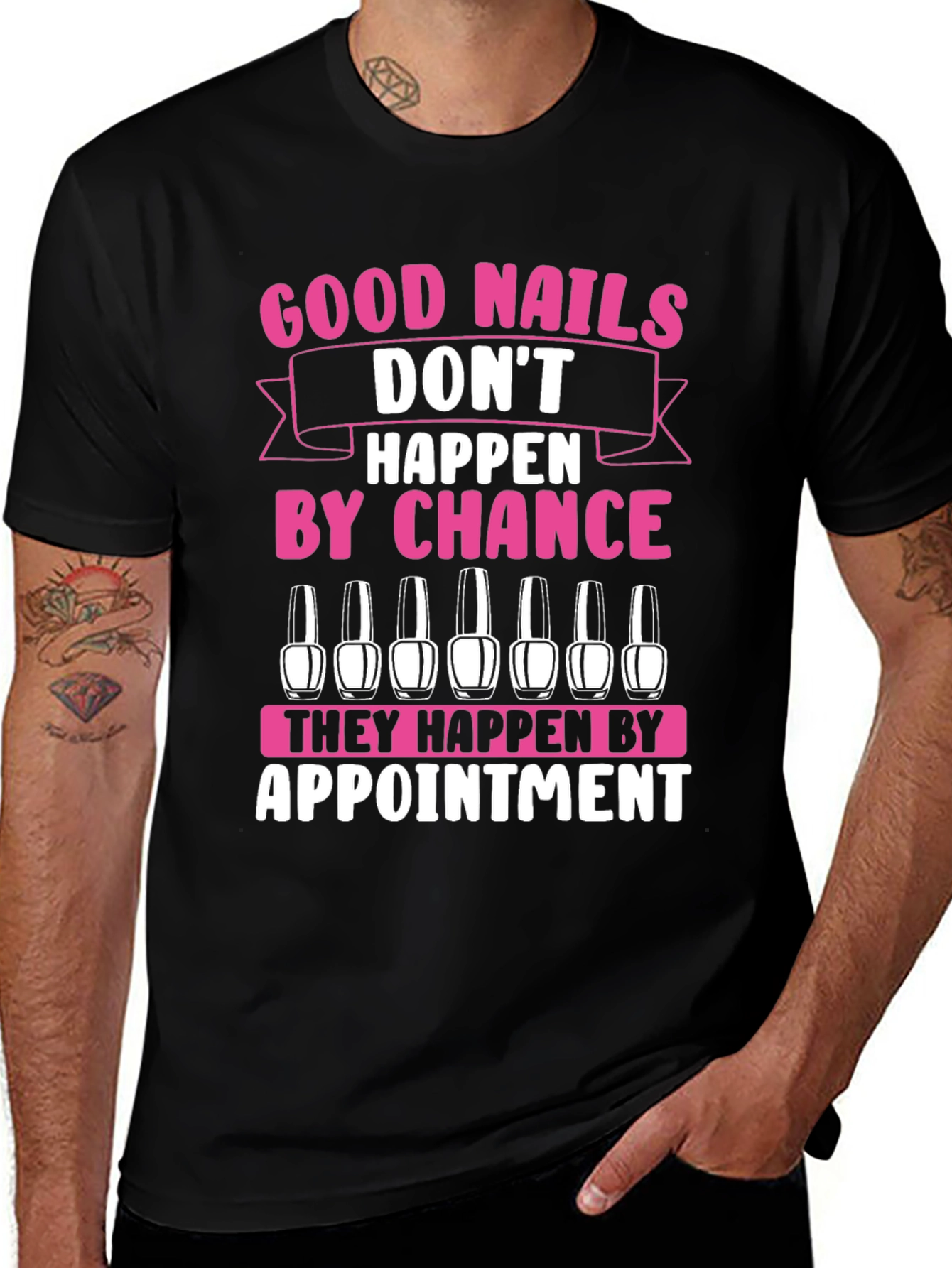 Good Nails Appointment Graphic T-Shirt