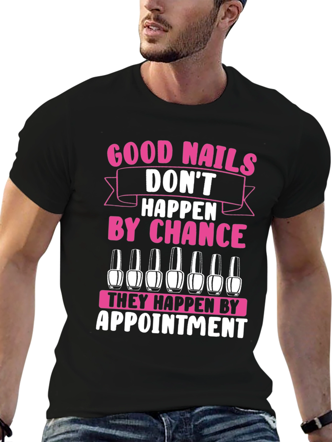 Good Nails Appointment Graphic T-Shirt
