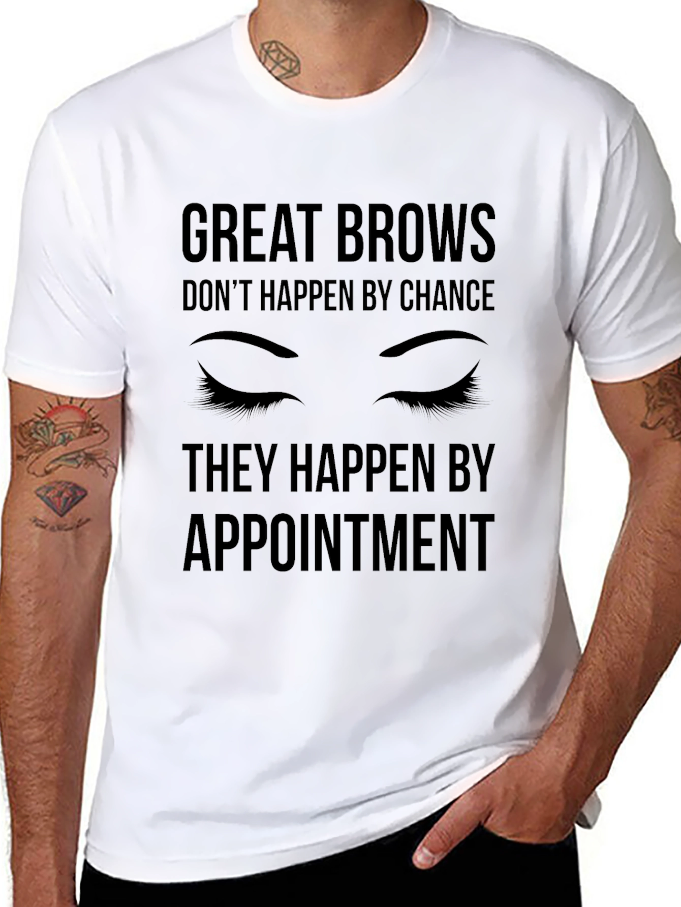 Great Brows Appointment T-Shirt