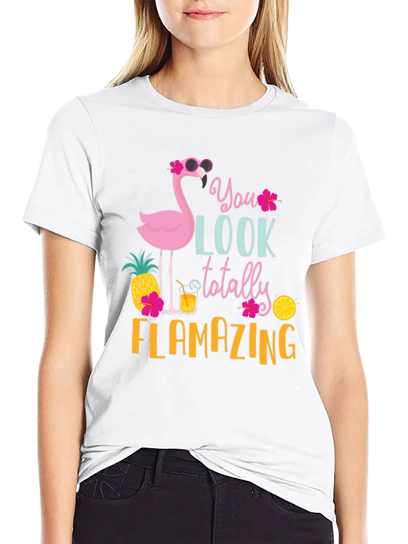 Flamazing Graphic Tee - Black T-Shirt