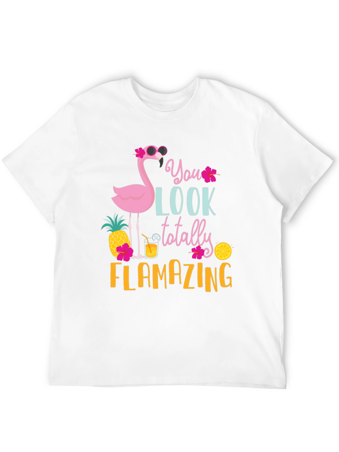 Flamazing Graphic Tee - Black T-Shirt