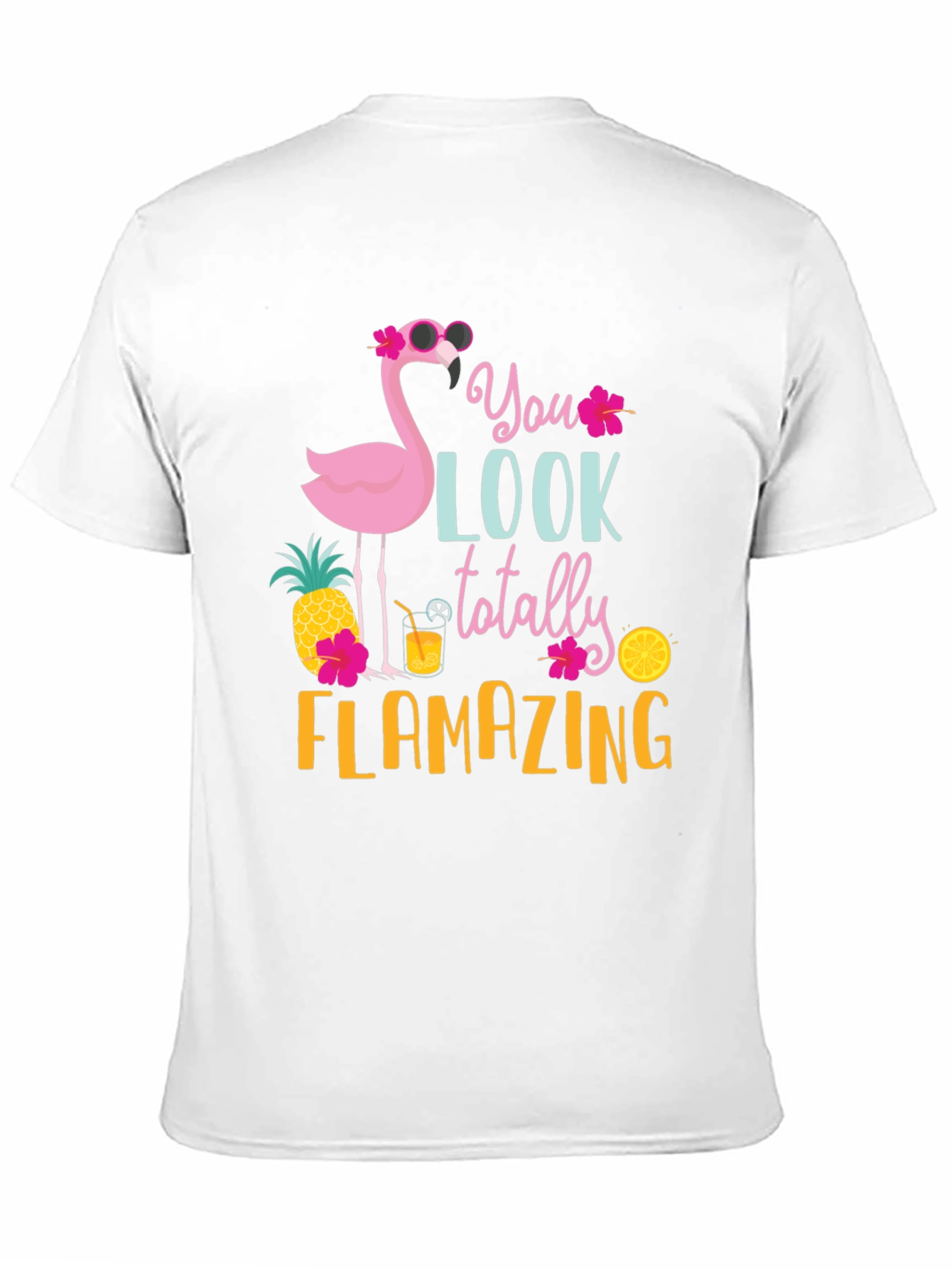 Flamazing Graphic Tee - Black T-Shirt