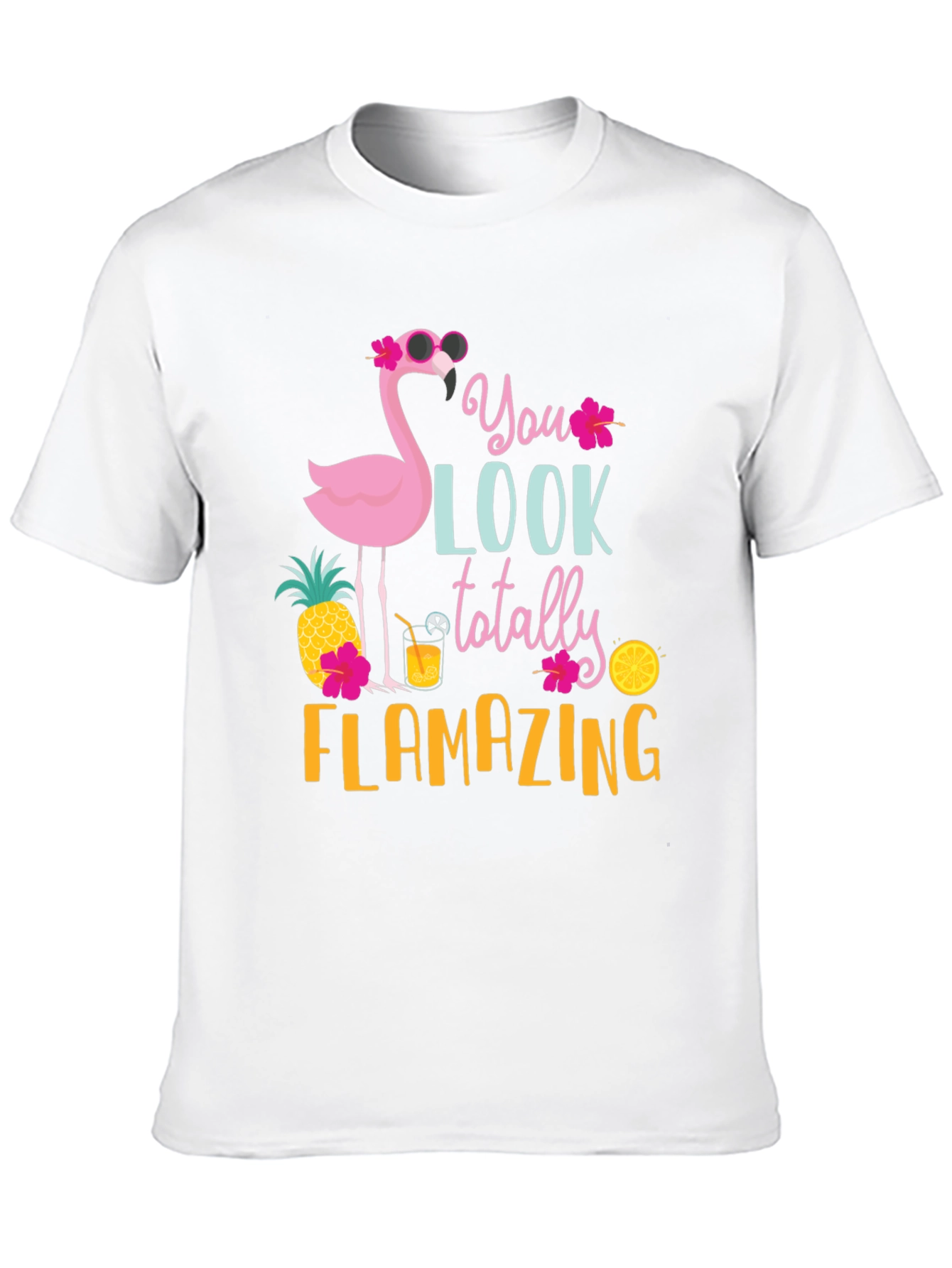 Flamazing Graphic Tee - Black T-Shirt