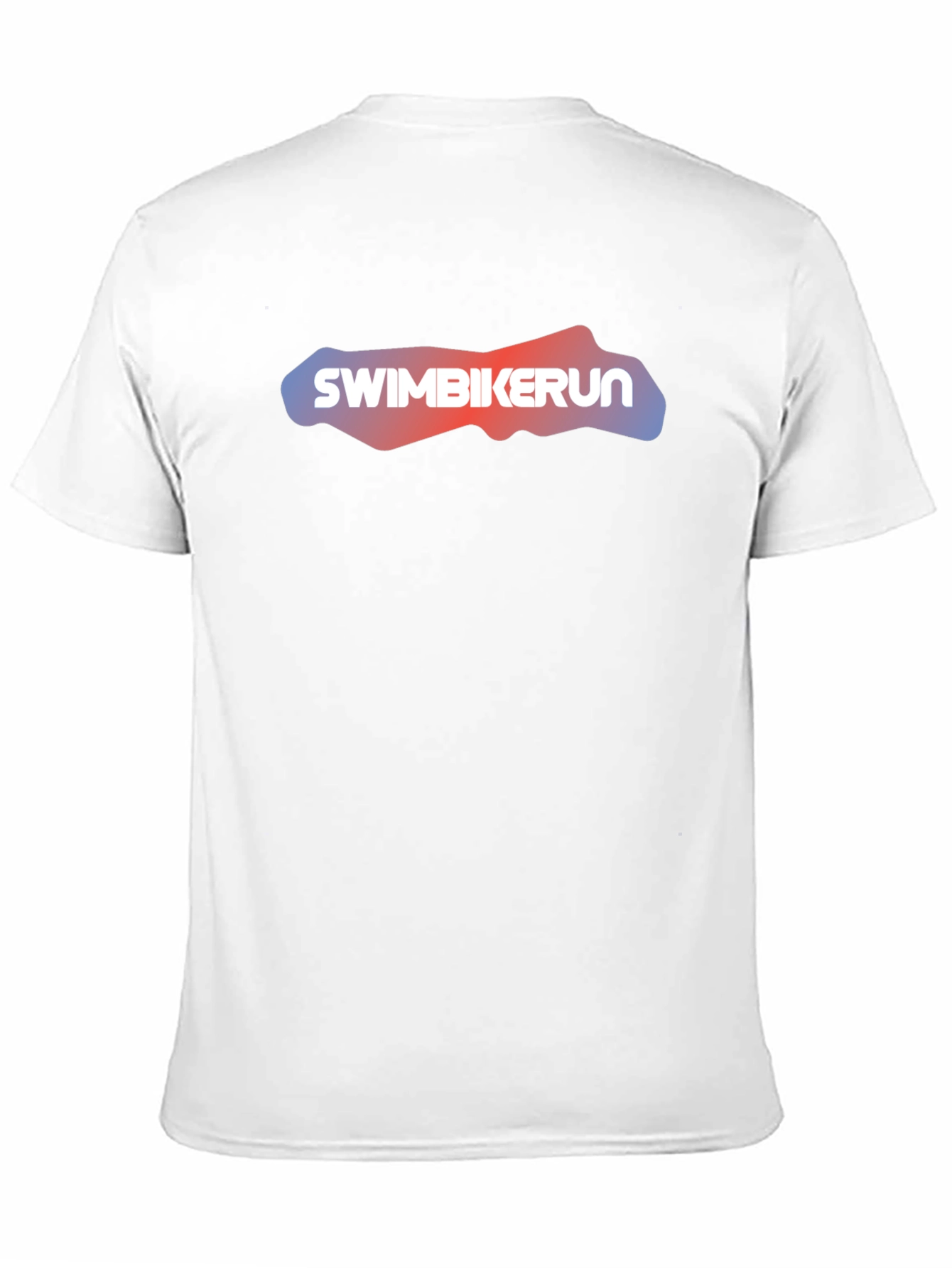 SwimBikeRun T-Shirt - Triathlon Design