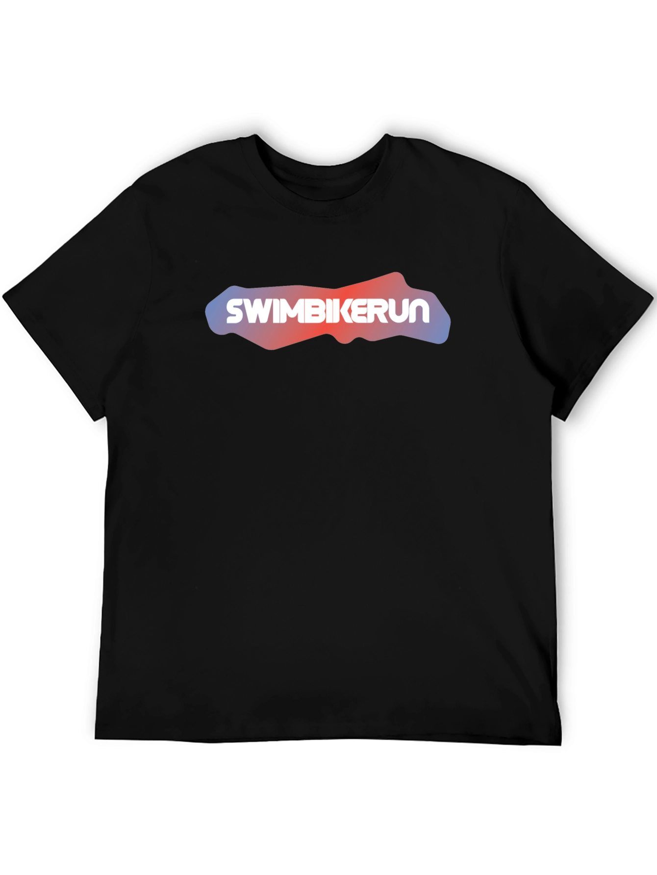 SwimBikeRun T-Shirt - Triathlon Design