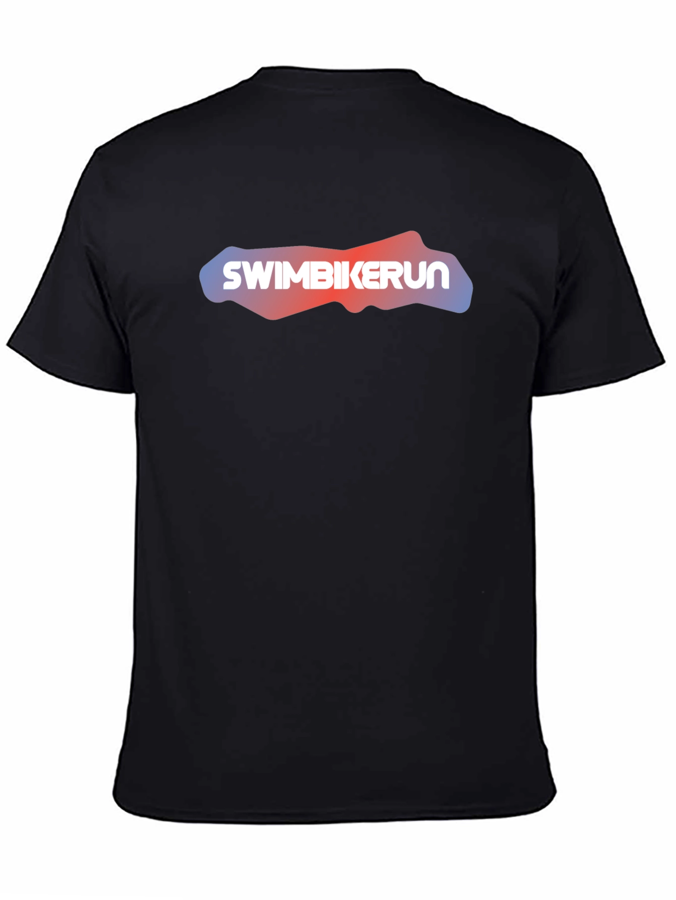 SwimBikeRun T-Shirt - Triathlon Design