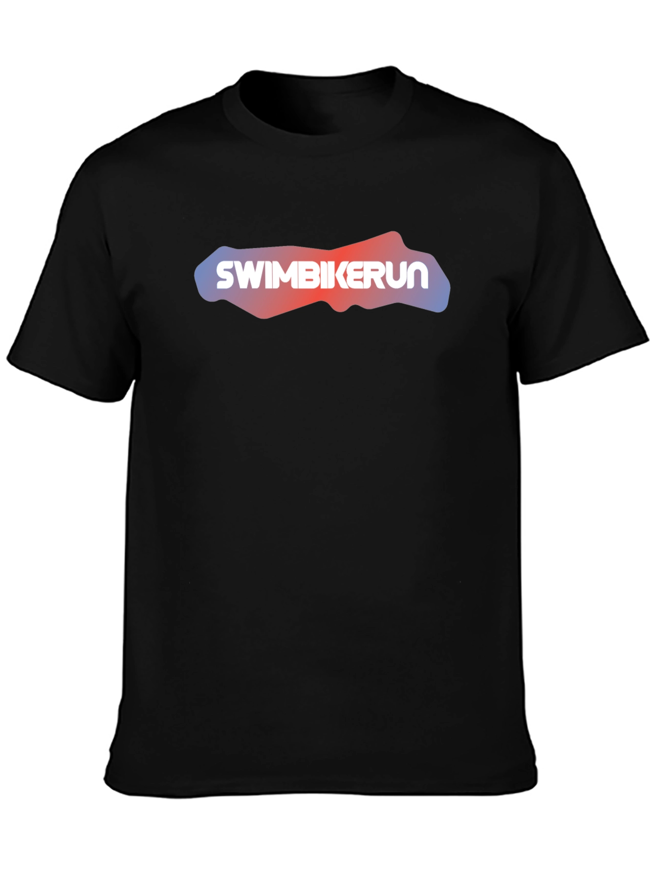 SwimBikeRun T-Shirt - Triathlon Design