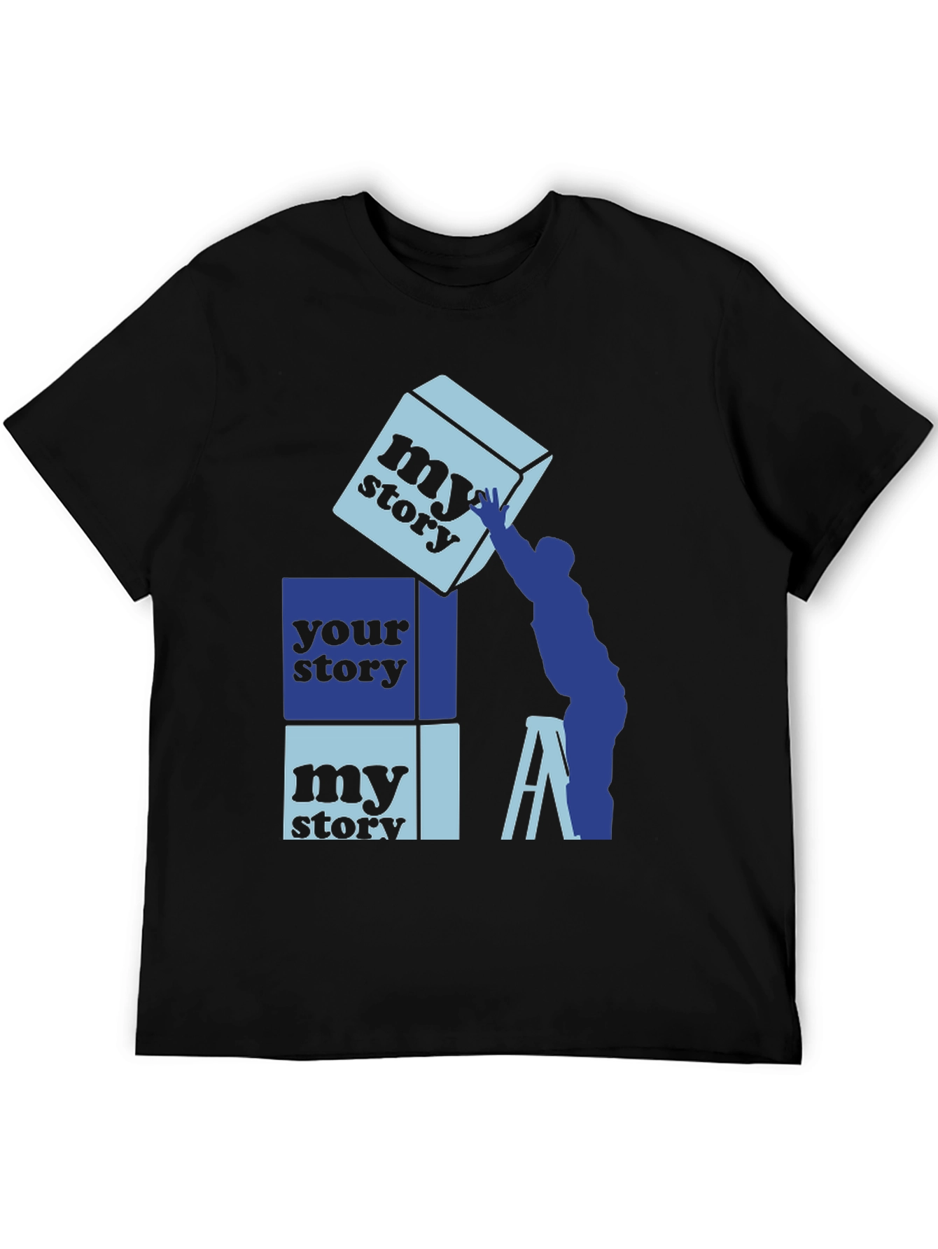My Story Your Story Graphic Tee
