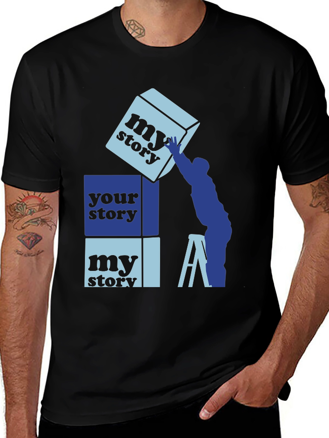 My Story Your Story Graphic Tee