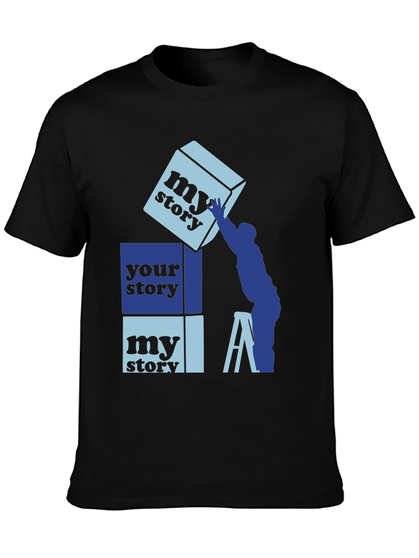 My Story Your Story Graphic Tee
