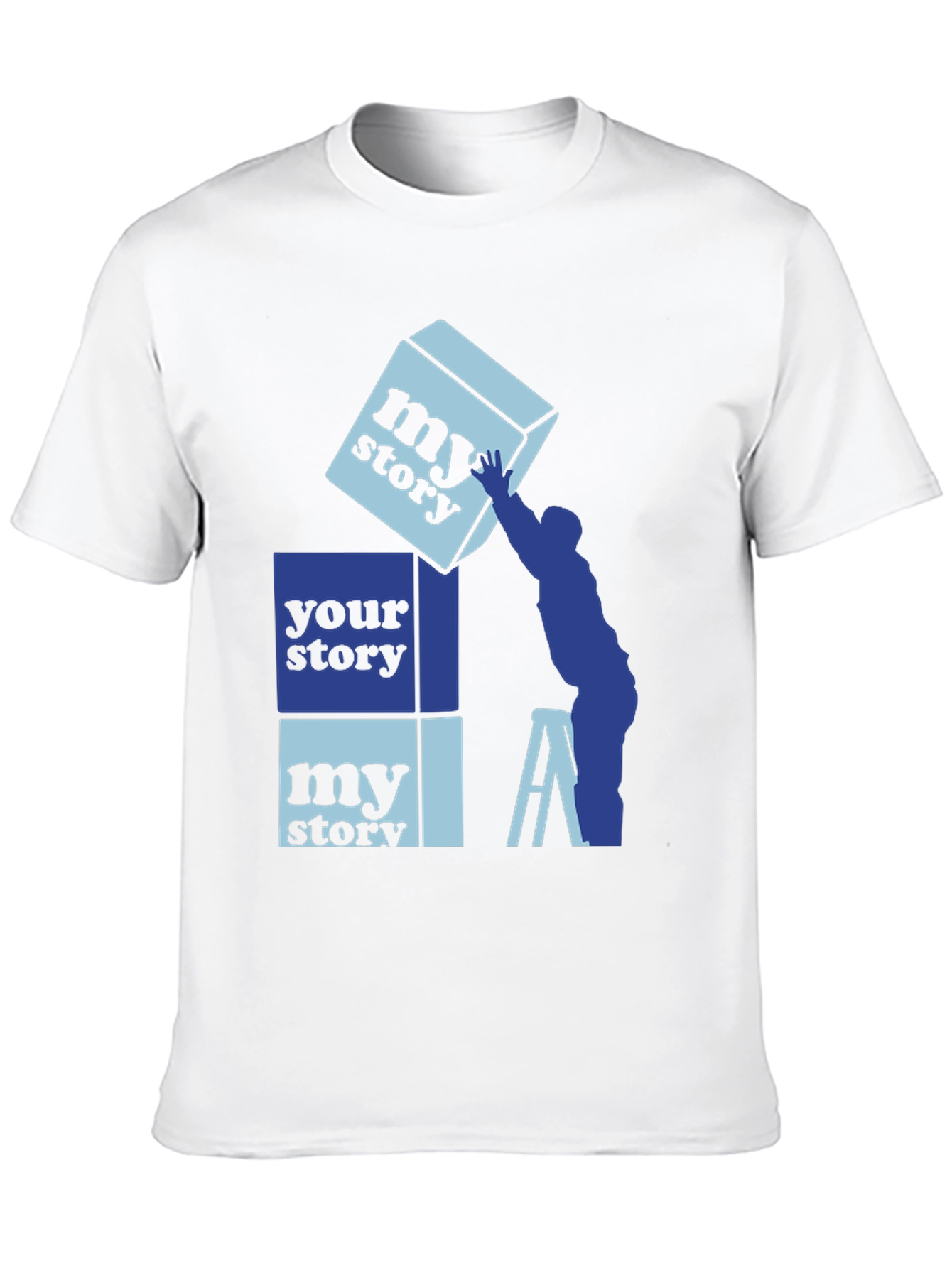 My Story Your Story Graphic Tee