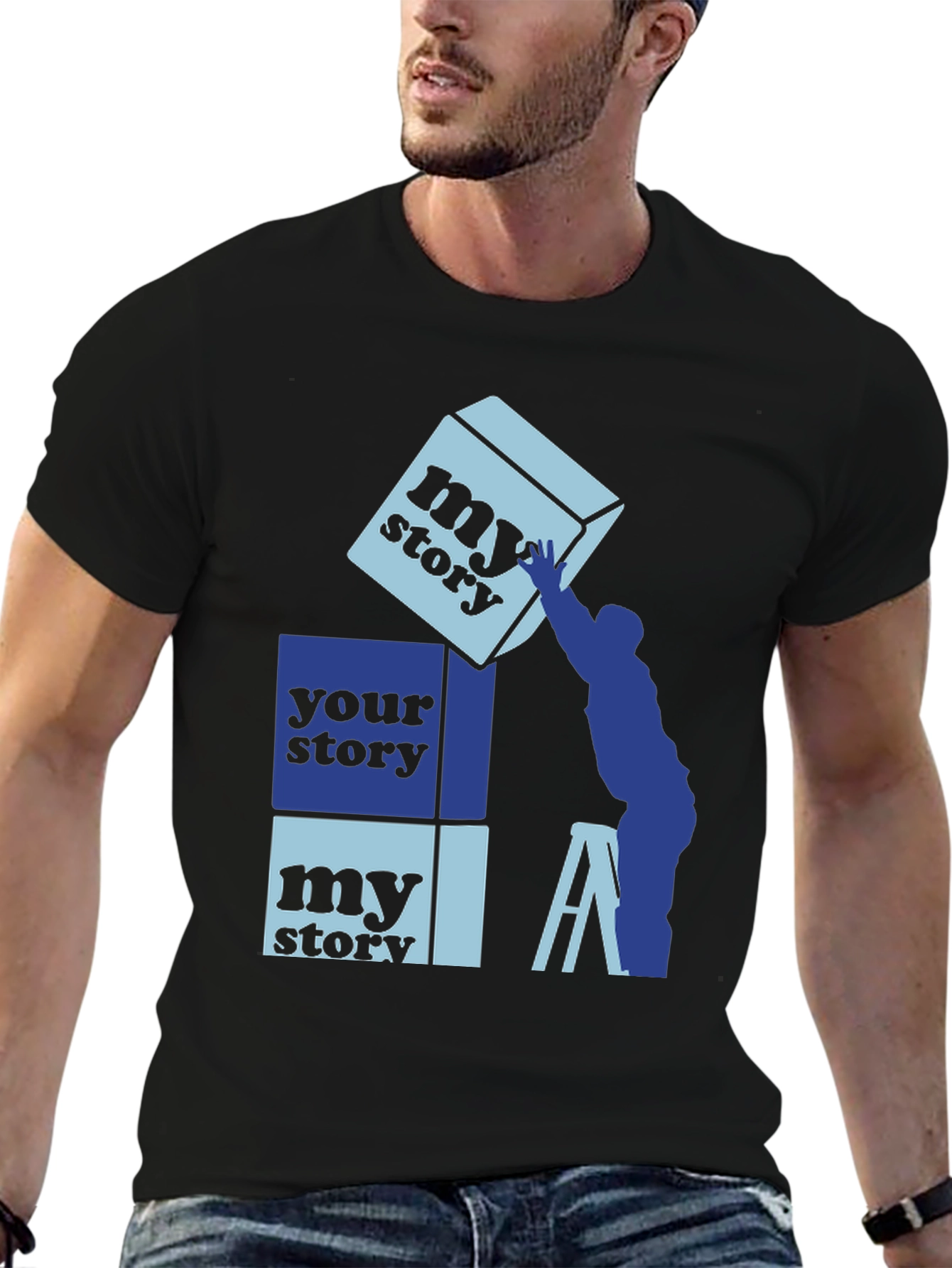 My Story Your Story Graphic Tee