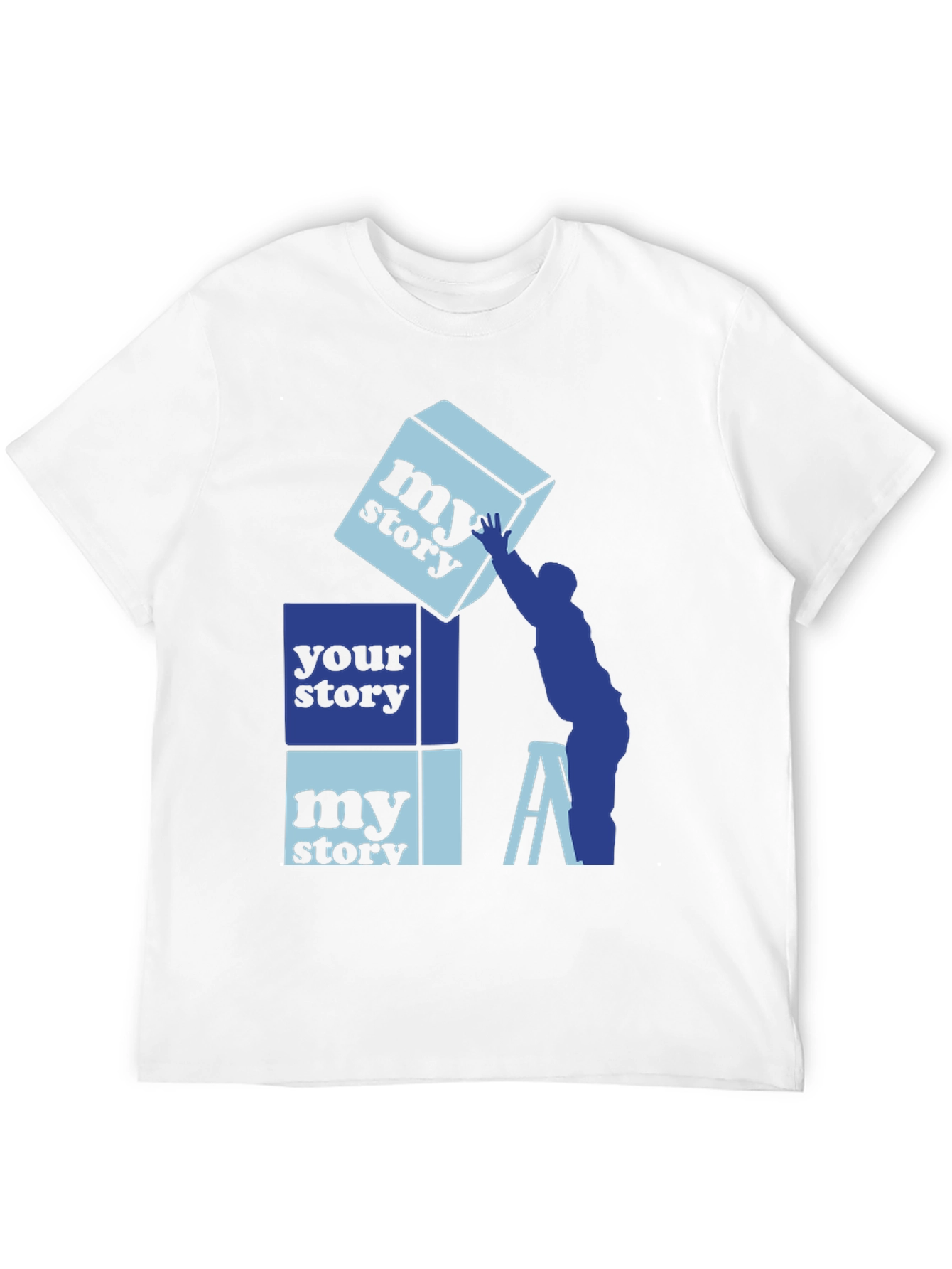 My Story Your Story Graphic Tee