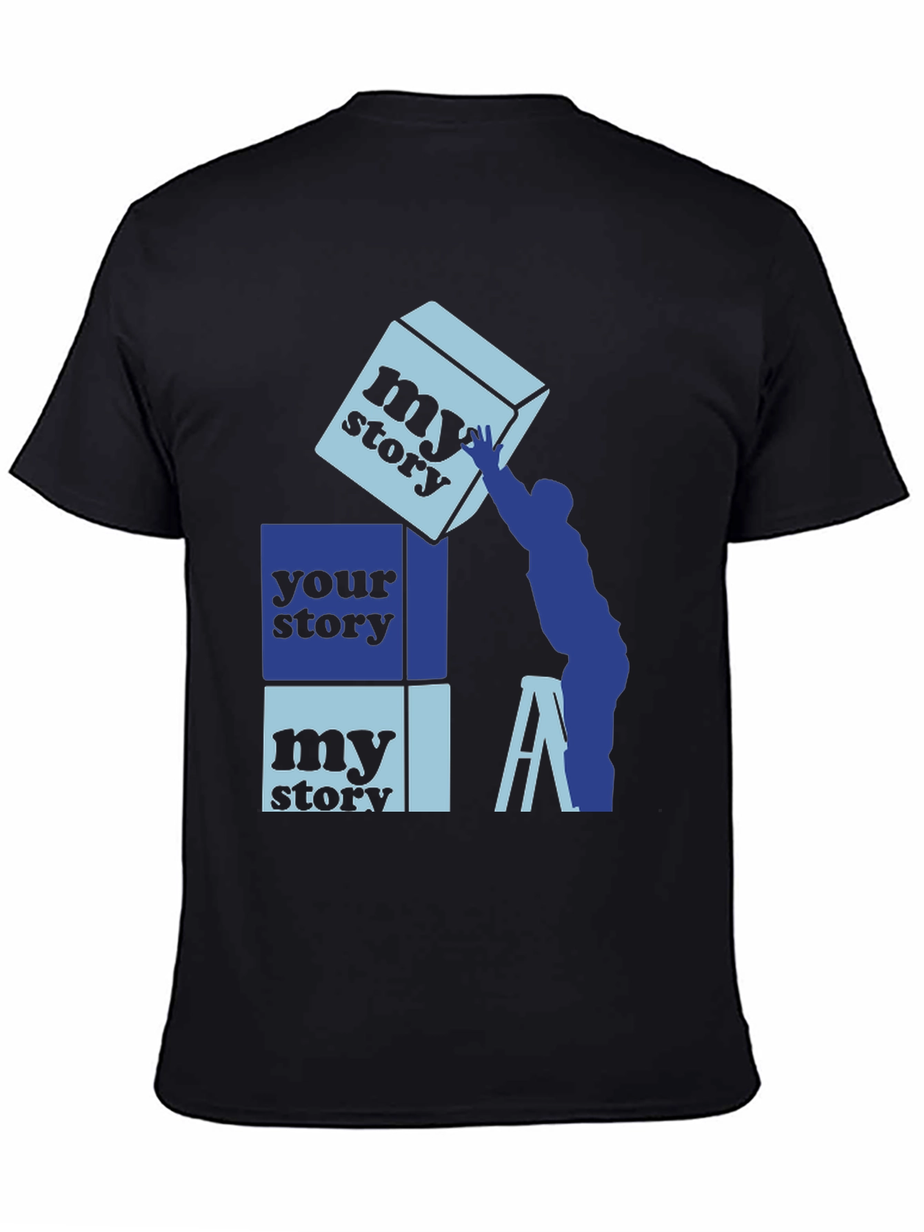 My Story Your Story Graphic Tee