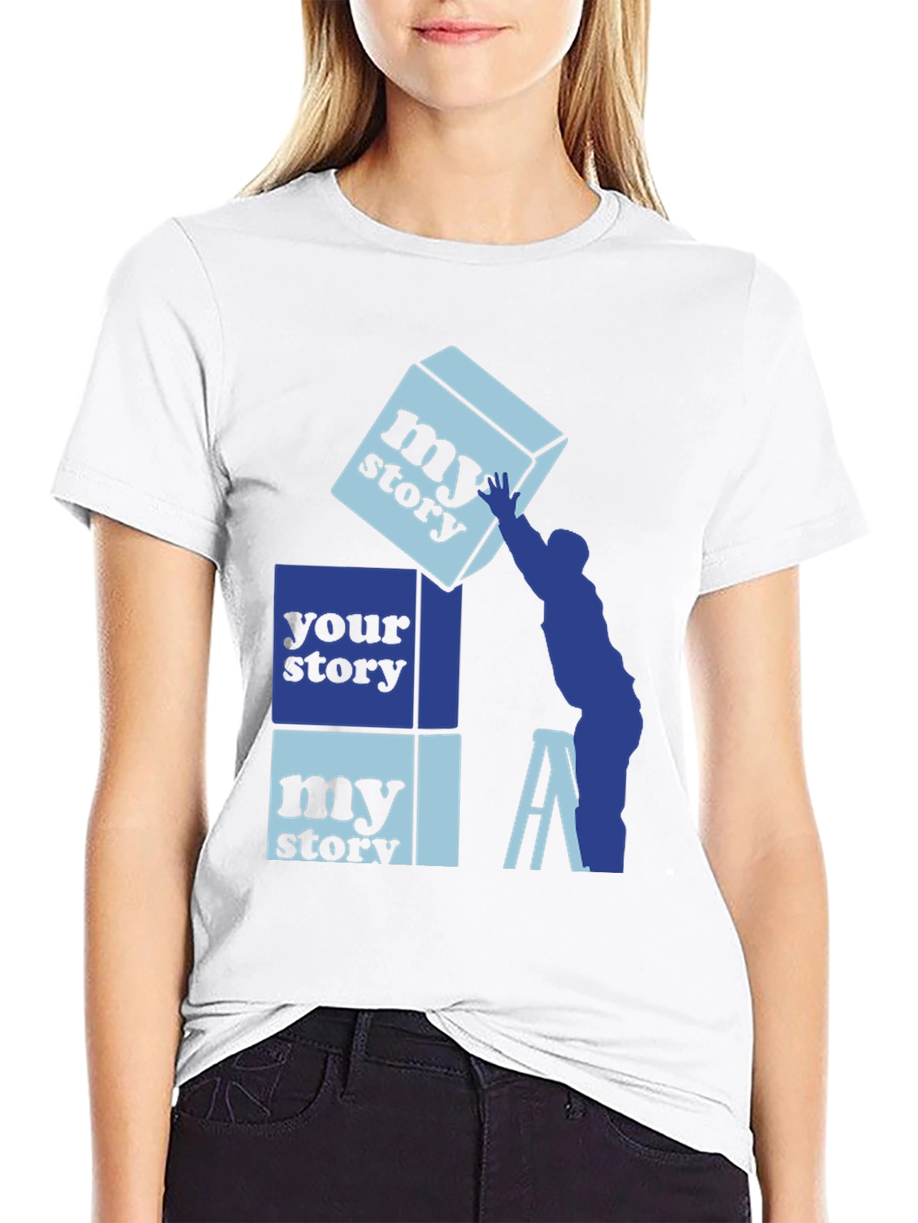 My Story Your Story Graphic Tee