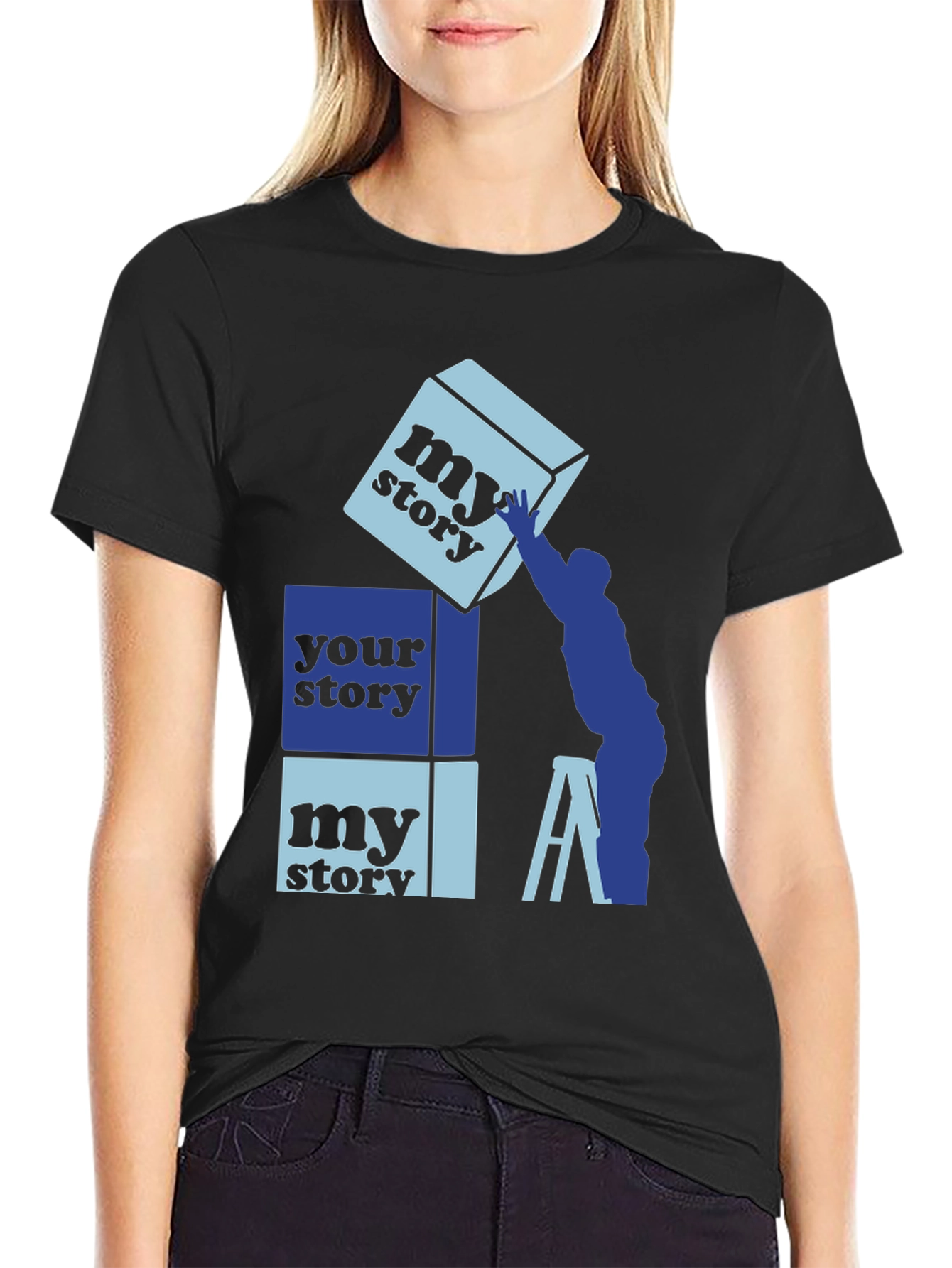 My Story Your Story Graphic Tee