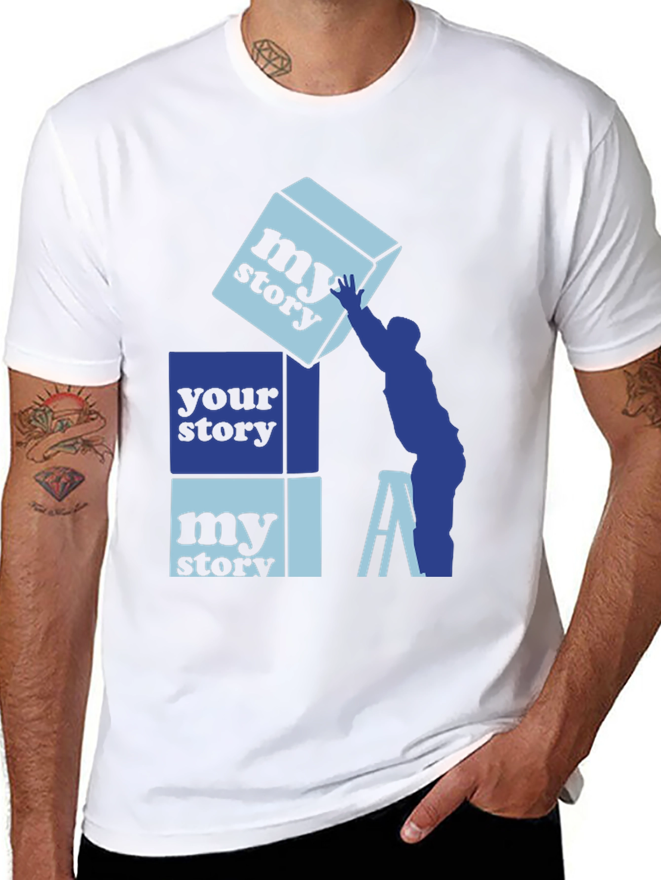 My Story Your Story Graphic Tee