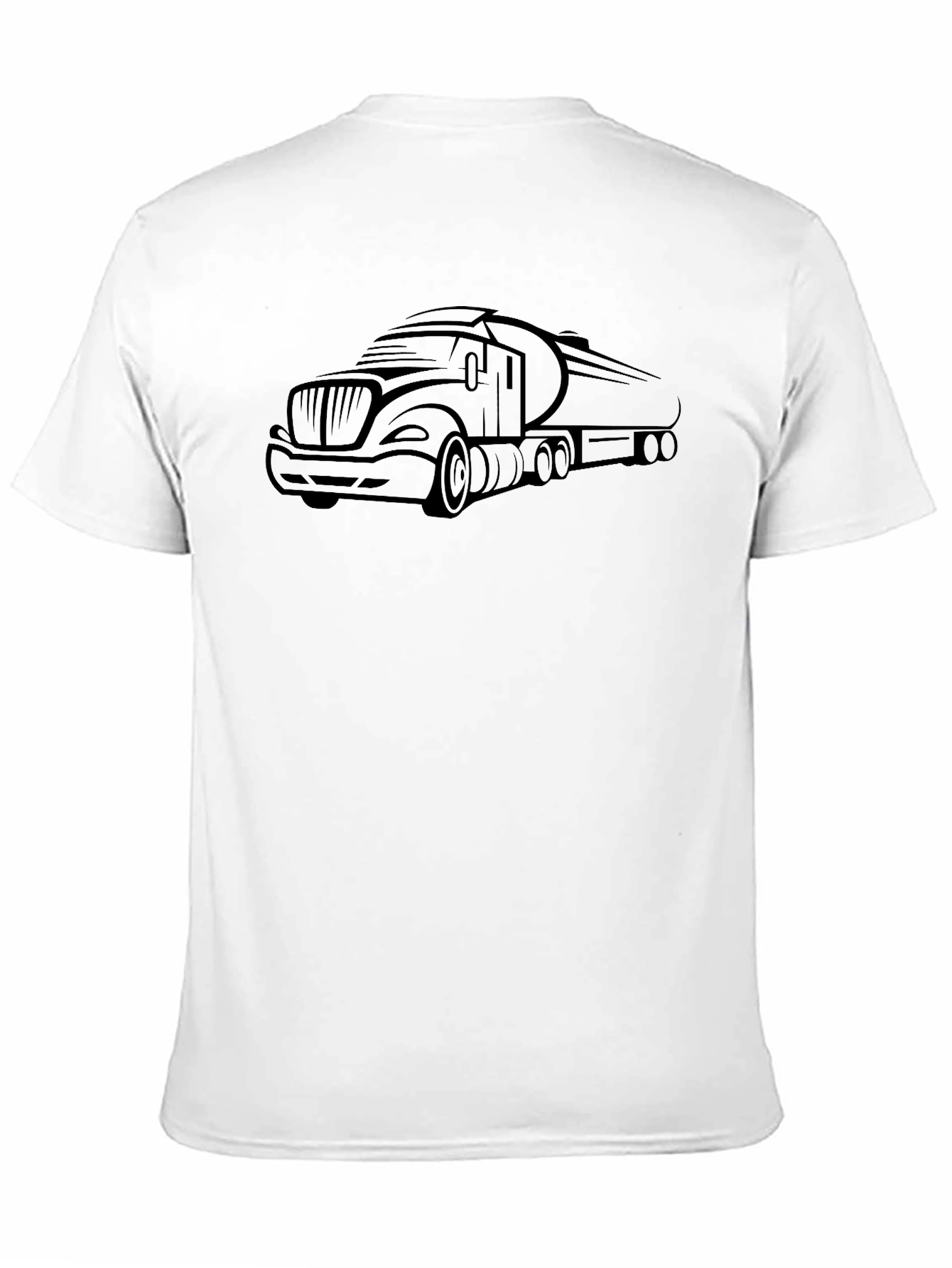 Truck Graphic T-Shirt - Black