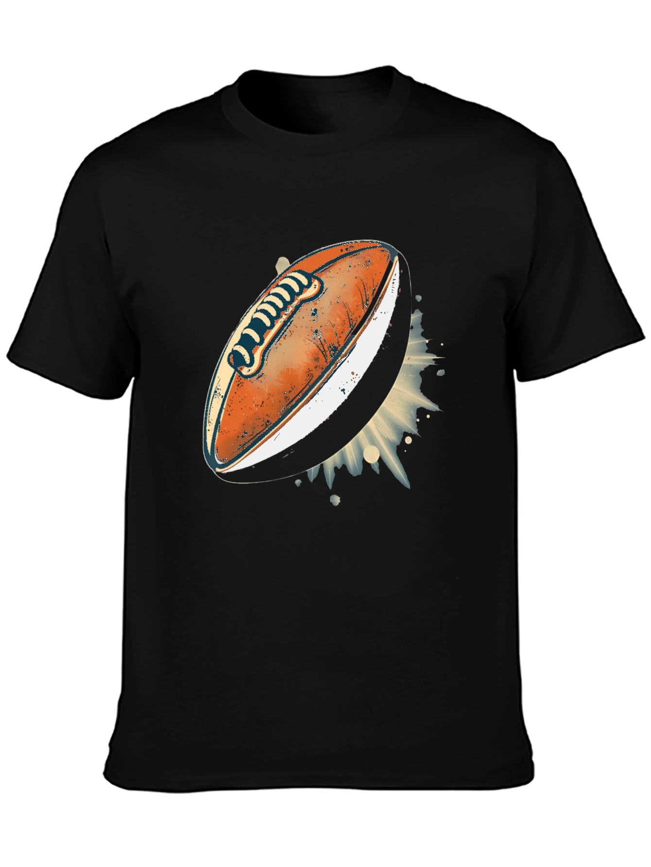 Football Graphic T-Shirt - Stylish Sports Tee
