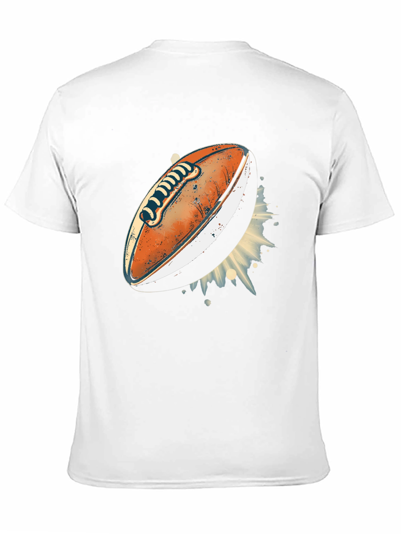 Football Graphic T-Shirt - Stylish Sports Tee