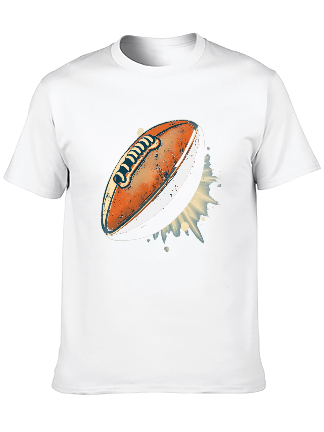 Football Graphic T-Shirt - Stylish Sports Tee