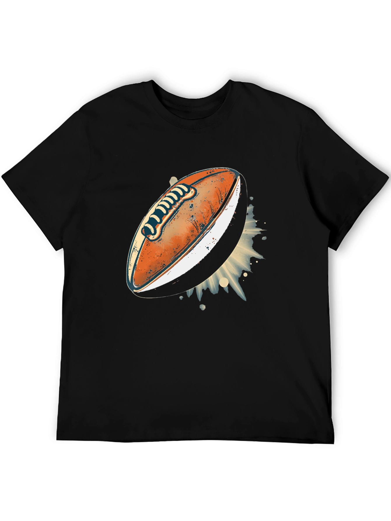 Football Graphic T-Shirt - Stylish Sports Tee