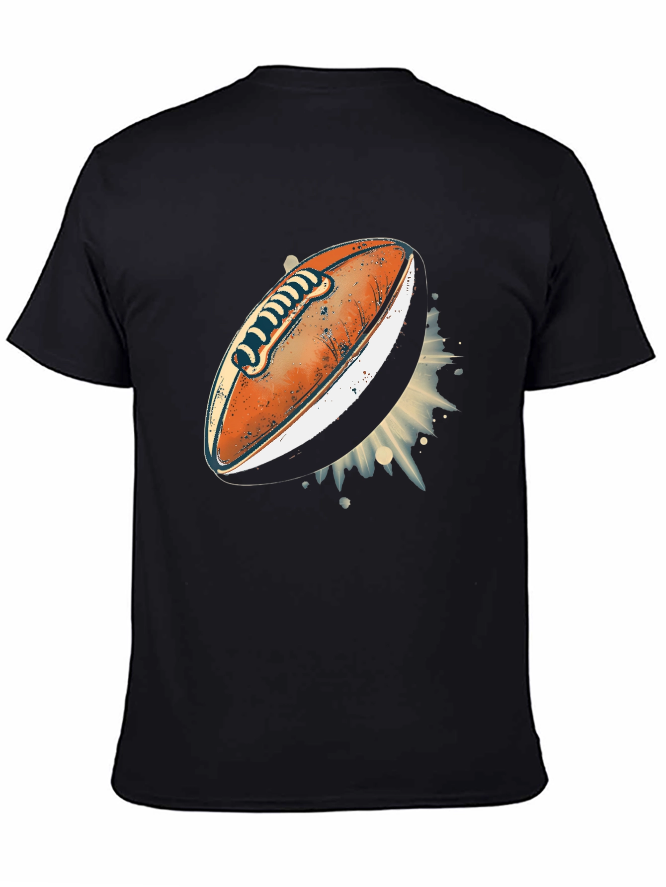 Football Graphic T-Shirt - Stylish Sports Tee