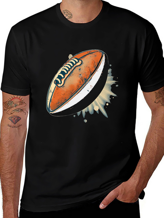Football Graphic T-Shirt - Stylish Sports Tee