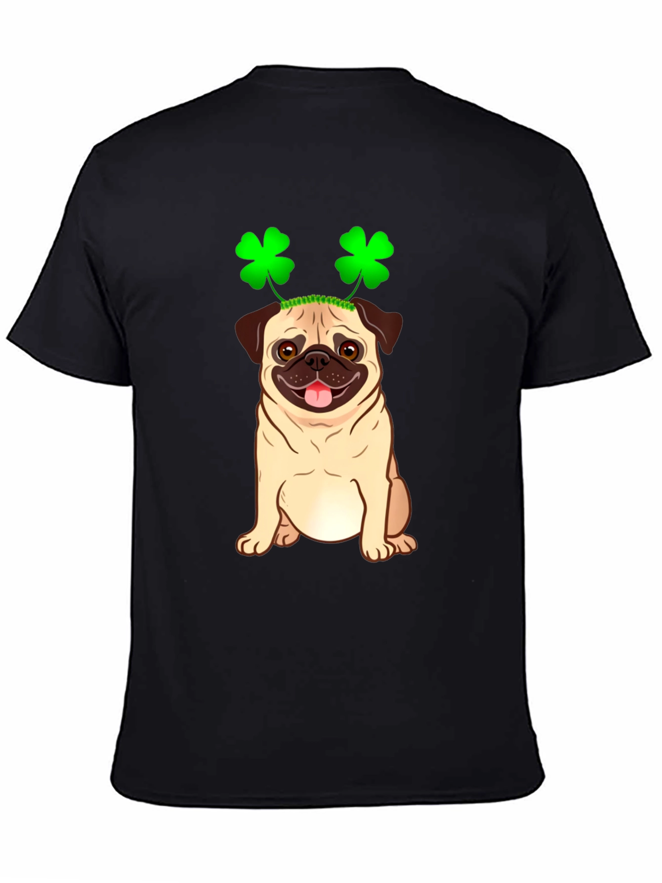St. Patricks Day Pug T-Shirt